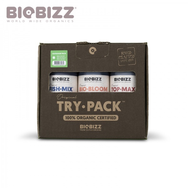 BioBizz Try Pack Outdoor