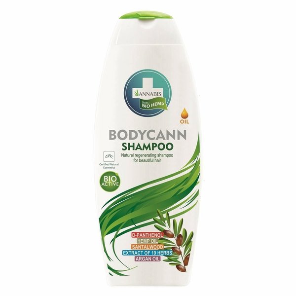 Bodycann shampoo