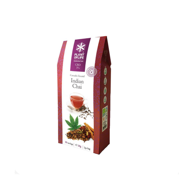 Chá de infusão Plant of Life Indian Chai