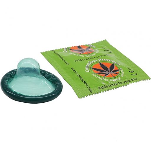 Cannadom Cannabis Preservativo