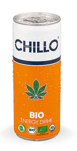 CHILLO – Bebida energética Bio